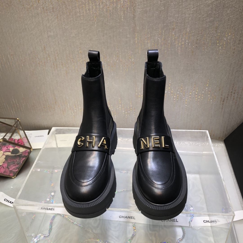 Chanel Boots